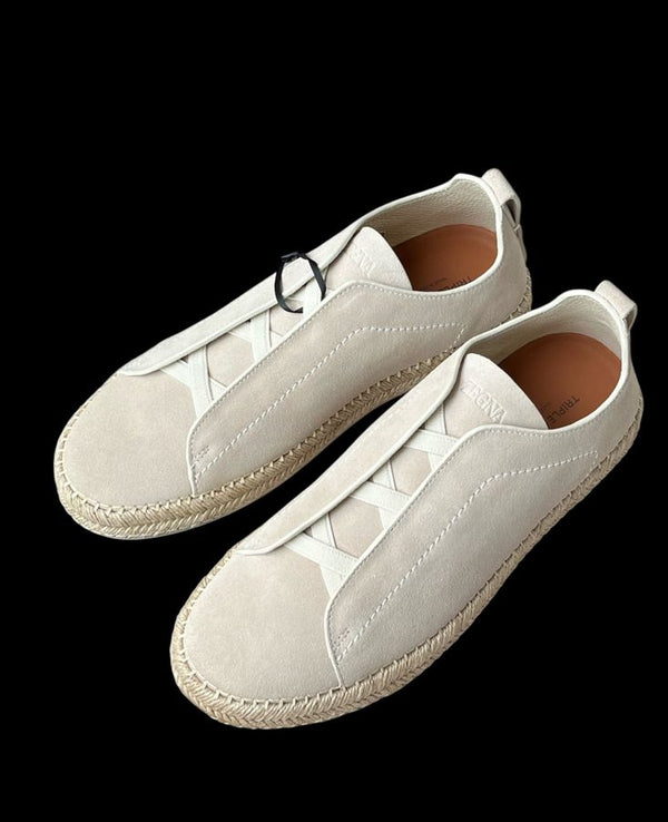 Zegna Alpargata – Crema