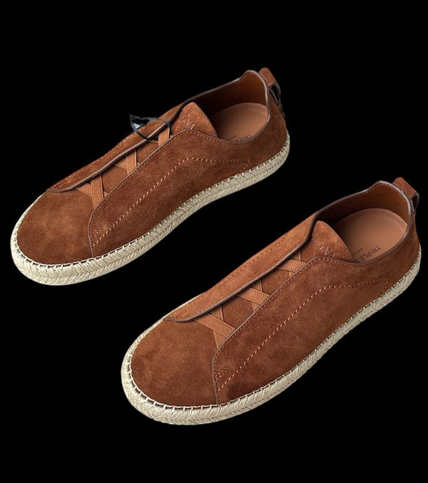 Zegna Alpargata – Cognac