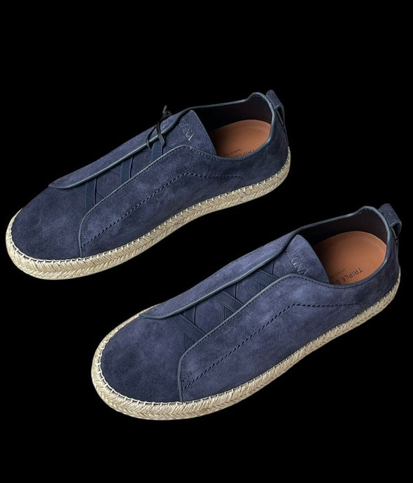 Zegna Alpargata – Azul Marino