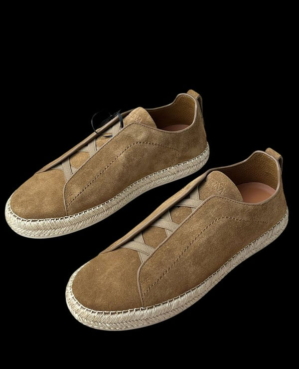 Zegna Alpargata – Camel