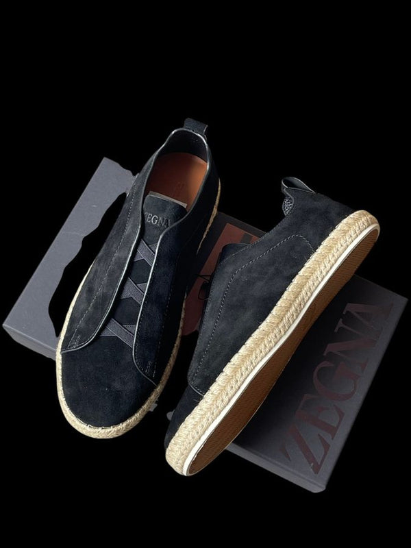 Zegna Alpargata – Negro